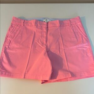 Crown & Ivy Vibrant Pink Women's Caroline 7” Shorts Size 16